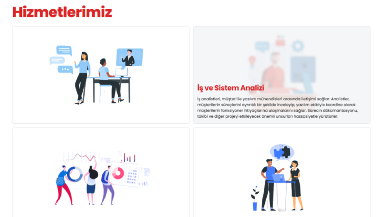 Kurumsal Tanıtım Web Sitesi