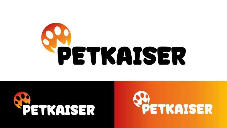 PETKAISER I Logo Tasarım