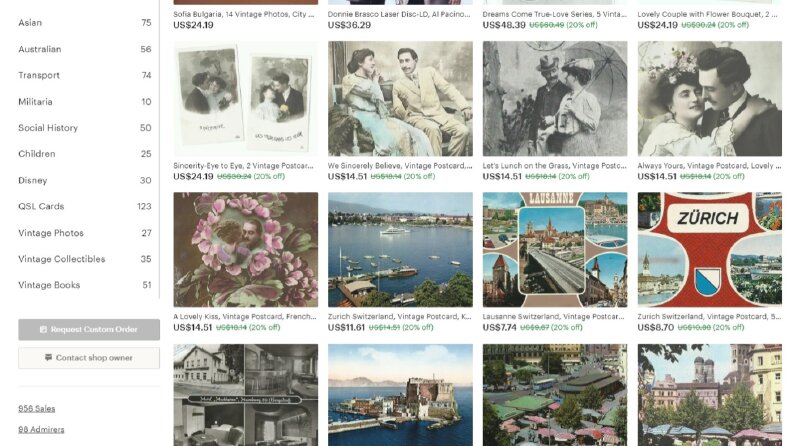 Etsy / Ürün Girişi
