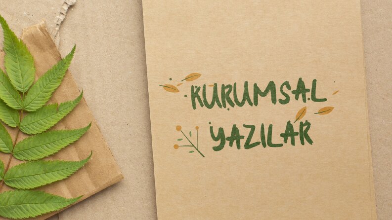 Kurumsal metin ve makale yazarlığı