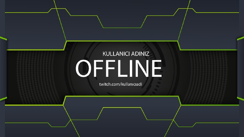 Örnek Twitch Tasarımları