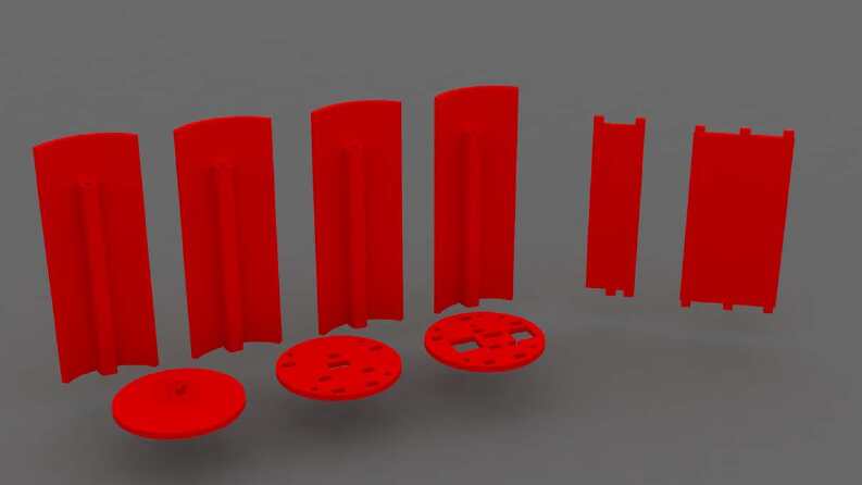 3D baskı modeli
