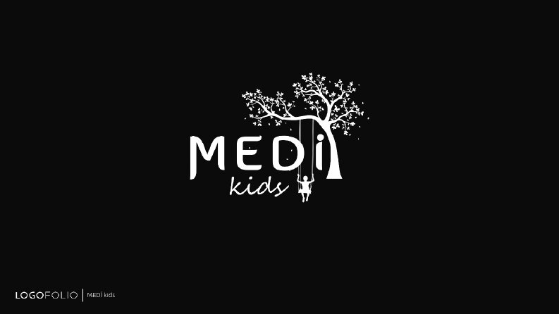 MEDİ Kids Logo Tasarımı