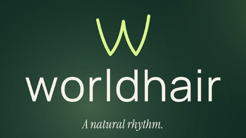 WorldHair — Hair Clinic Branding & Motion Design