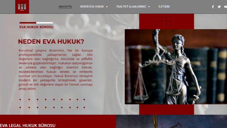 Özel Tasarım Web Sitesi