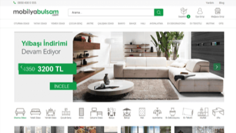 MobilyaBulsam E-Ticaret Sitesi