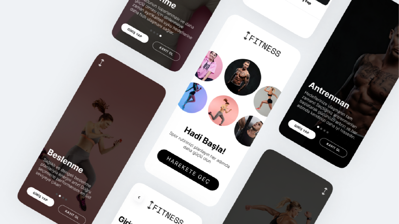 Fitness İçin Mobil Uygulama Tasarımı