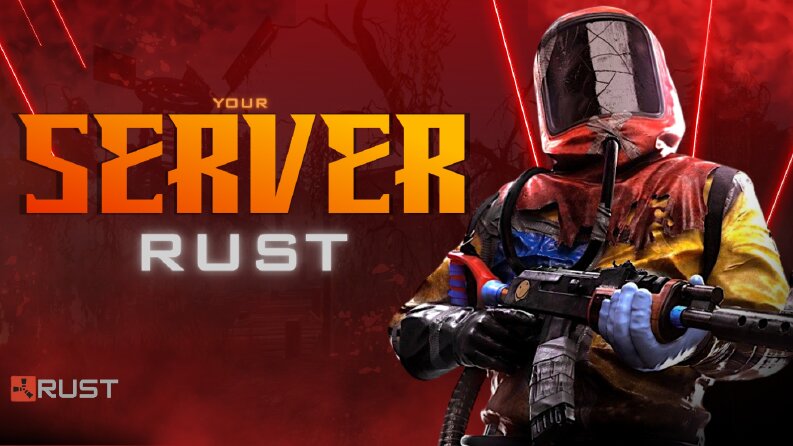 Rust Sunucu Banner Konsepti