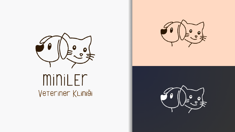 Miniler Veteriner Kliniği – Güven Veren Kurumsal Logo Tasarı
