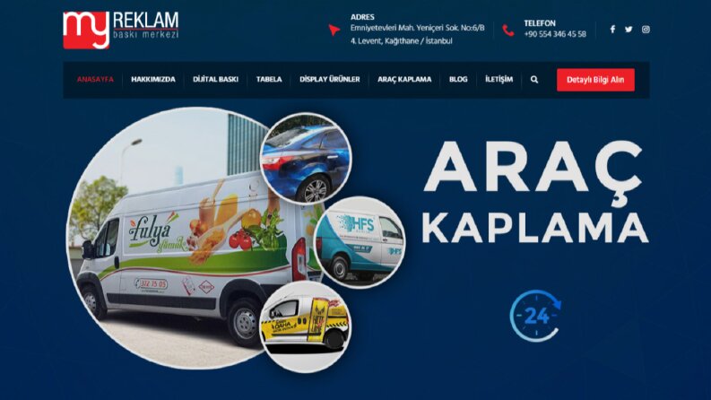 My Reklam Dijital Baskı