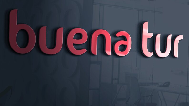 Buena tur Logo Tasarımı