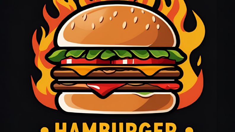 Konsept Hamburger logo