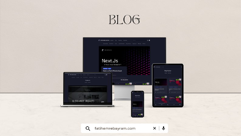 Mdx Blog Sitesi
