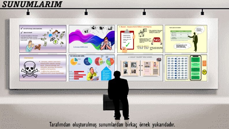 SUNUMLARIM HAKKINDA