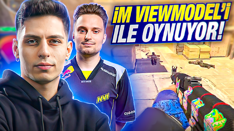 Berk Rip Tepe CS2 Thumbnail Tasarımı.