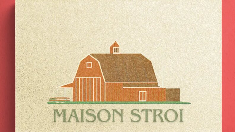 Maison Stroi Çiftlik Logosu