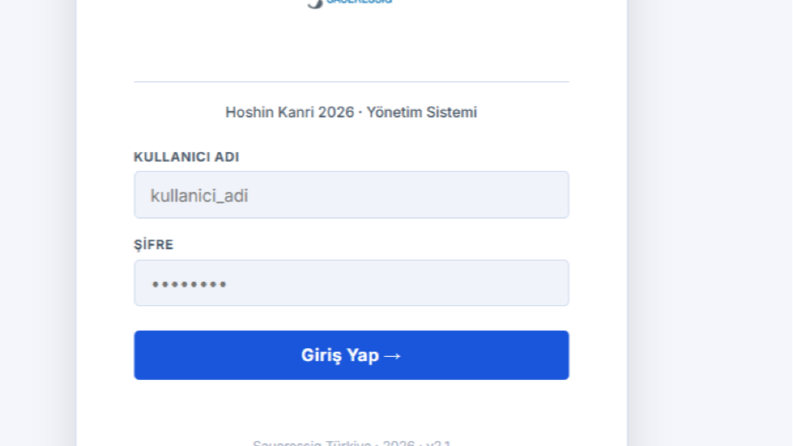 KPI & Hoshin Kanri Takip Dashboard'u