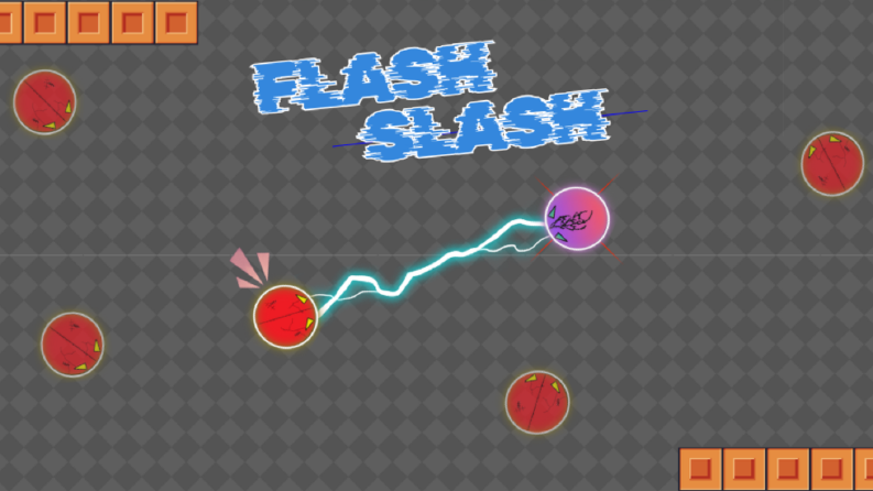 Flash Slash - En son geliştirdiğim mobil oyunum.