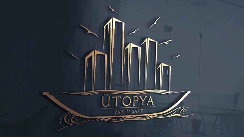 Ütopya İnşaat - Logo Tasarımı