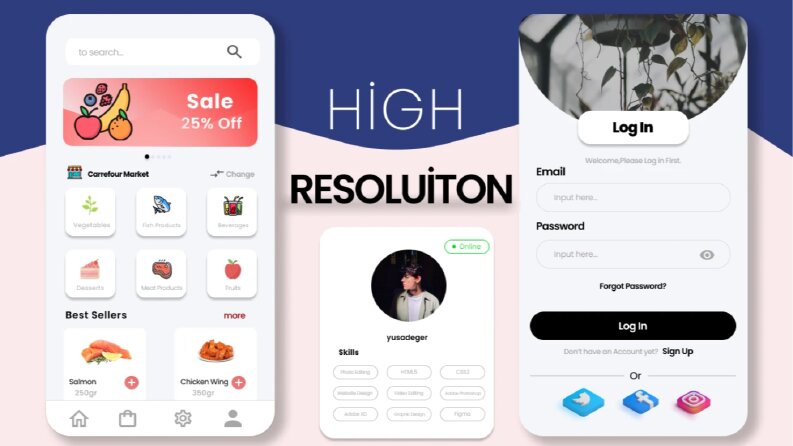 UI / UX Tasarım 
