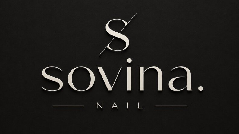 sovina-modern logo tasarımı