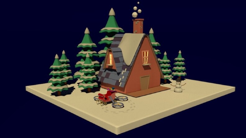 3d modelleme