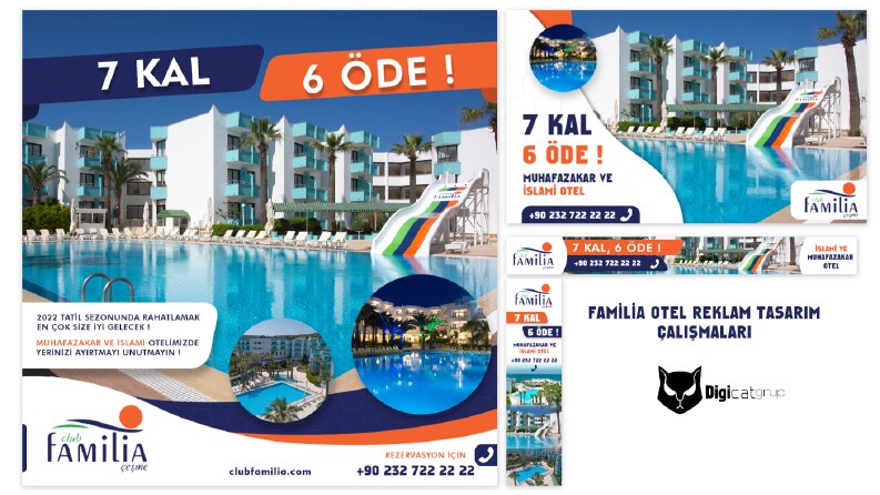 Familia Otel Reklam Tasarımı