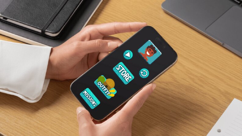 MOBILE GAME UI DESIGN