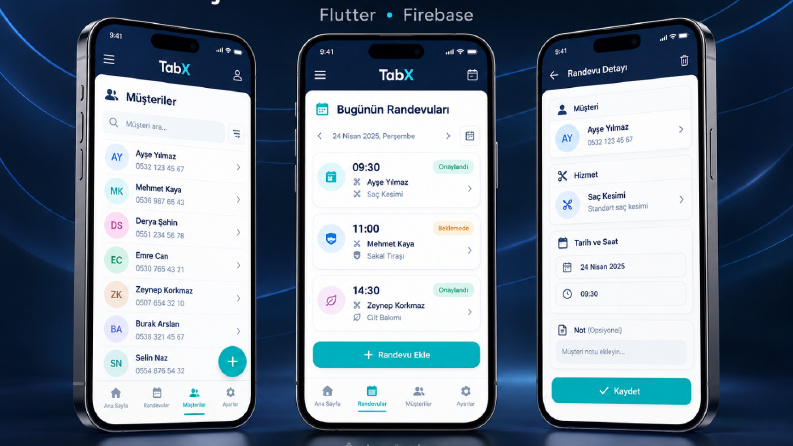 TabX — Randevu Yönetimi