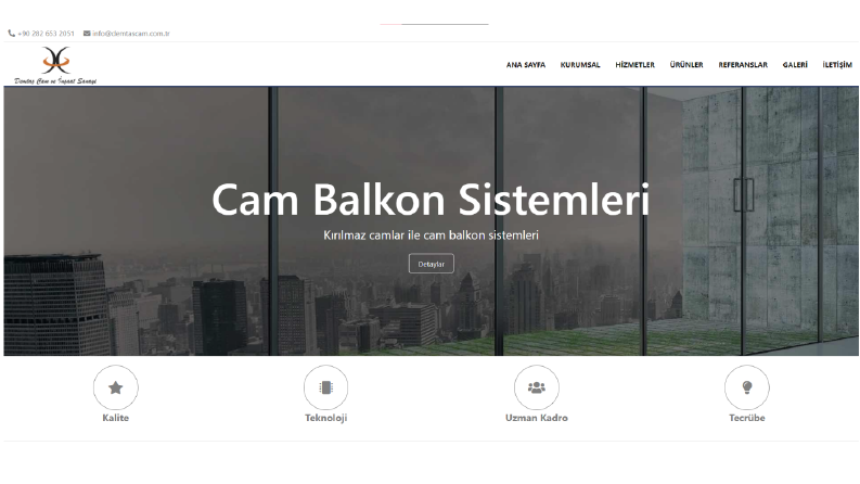 Kurumsal Web Sitesi