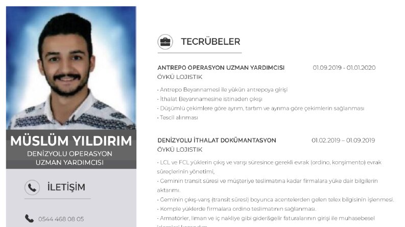 İş örneğim