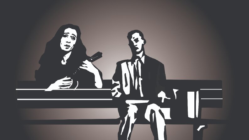 Forrest & Tracy - Vektörel Çalışma