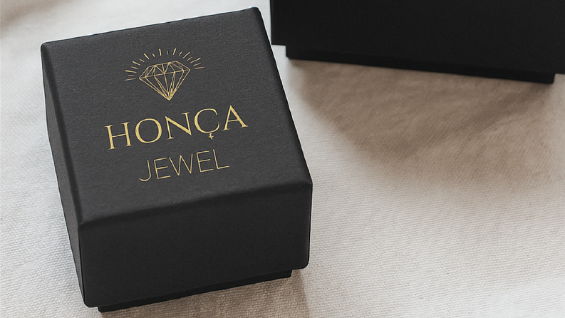 Honça Jewel | Markanın kimliğini yansıtan logo tasarımları