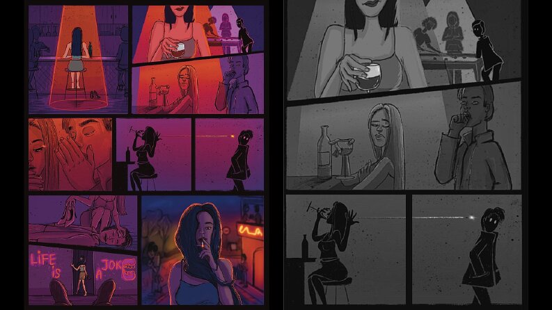 Storyboard Tasarımı