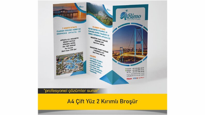 İş örneğim