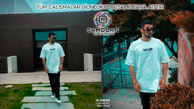 Arkaplan & Rötuş