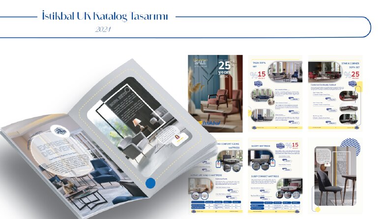 Kreatif Katalog Tasarımları