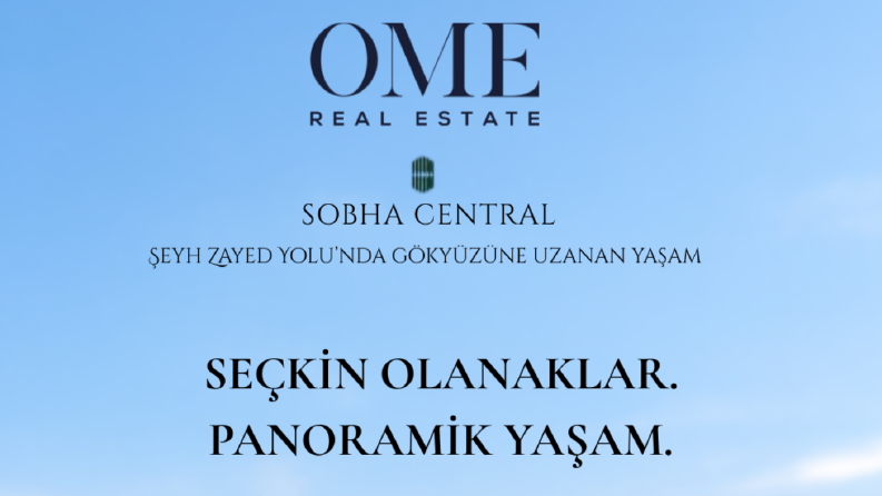 Emlak Sektörü için Reklam Görseli Hazırlama