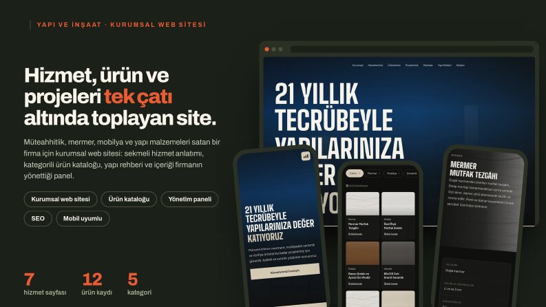 KURUMSAL WEB SİTESİ