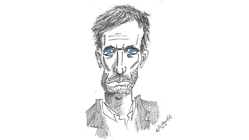 Karikatür portre çizimler
