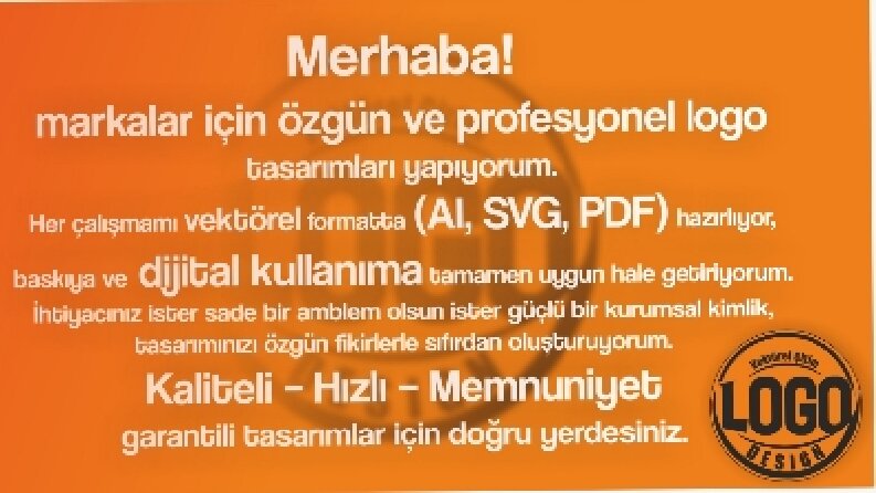 Markanı Anlamla Buluştur  Profesyonel Logo Tasarımın