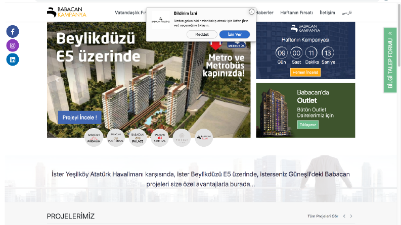 Babacan Kampanya Sitesi