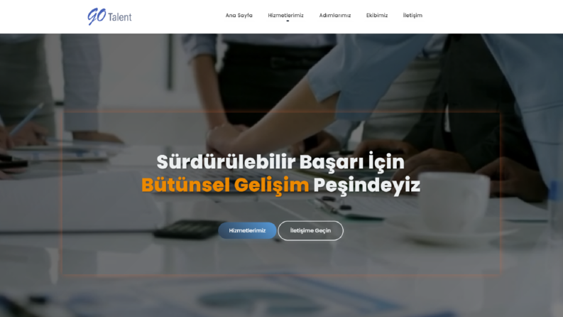 GoTalent Web Sitesi Kurulumu