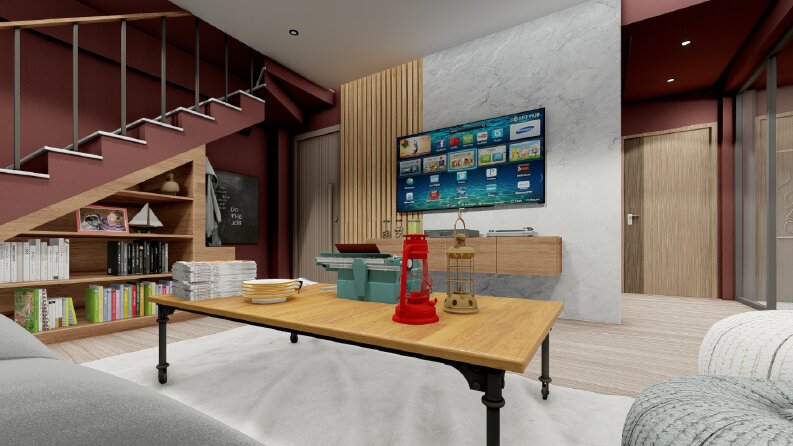 B.C.Y EVİ SALON TASARIMI