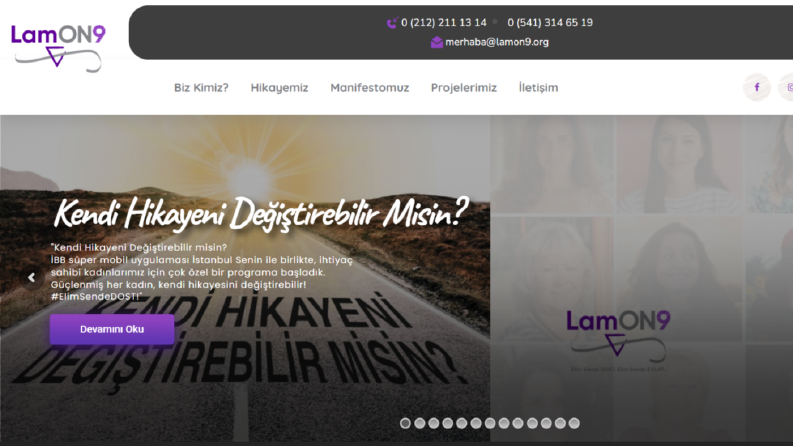 Lamon9 Sosyal Yardımlaşma Sitesi