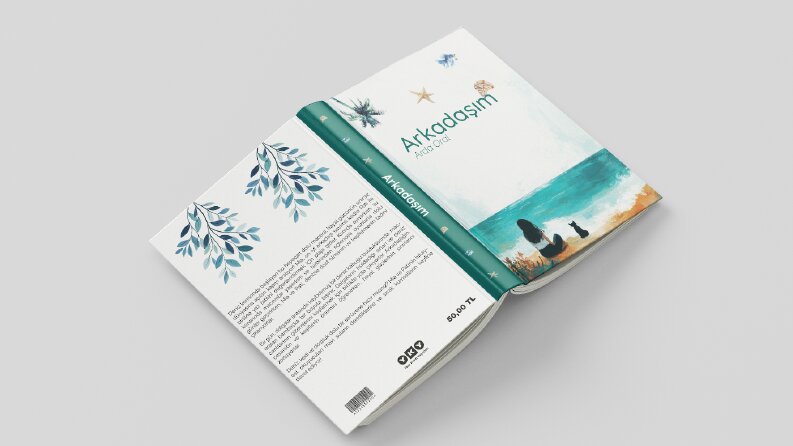 Arkadaşım - Kitap Tasarımı