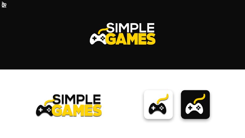 Simple Games - Logo Tasarımı