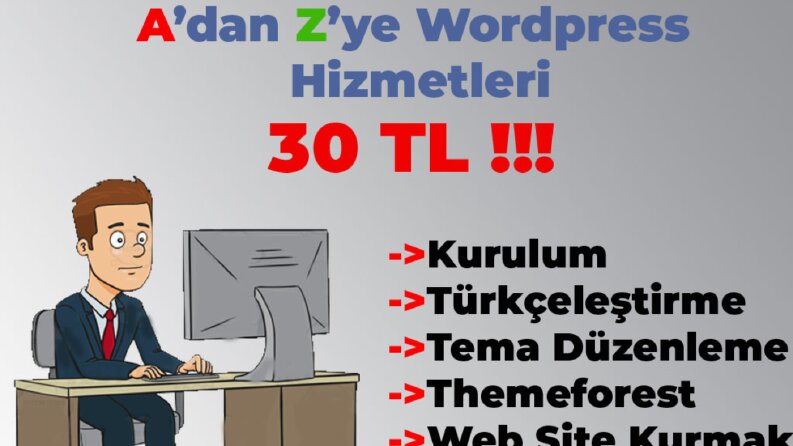Wordpres Hizmetleri
