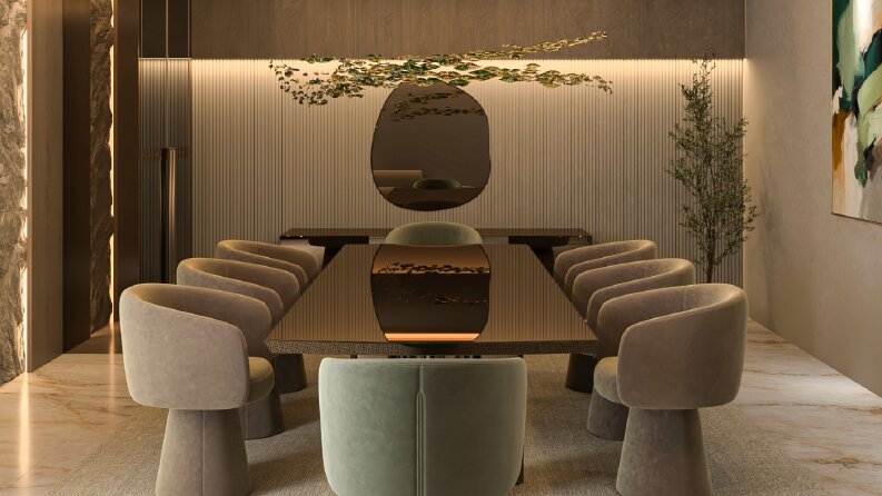 Ben, iç mimarlık, grafik tasarım ve profesyonel 3D render 