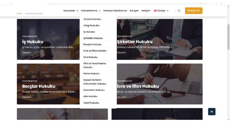 Web Site Faaliyet / Blog / Hakkımızda Yazısı